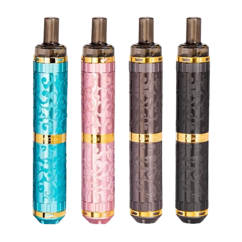 【套裝組合】SXmini MK Pro Class 高階(雕花) / SXmini MK Pro Air Class 低階(平滑面) / 空倉2入 / 成品芯5入(0.8/1.0) (芯通用UWELL G 系列)