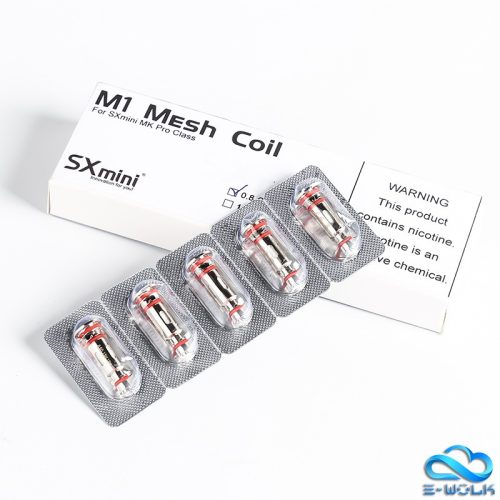 【套裝組合】SXmini MK Pro Class 高階(雕花) / SXmini MK Pro Air Class 低階(平滑面) / 空倉2入 / 成品芯5入(0.8/1.0) (芯通用UWELL G 系列)