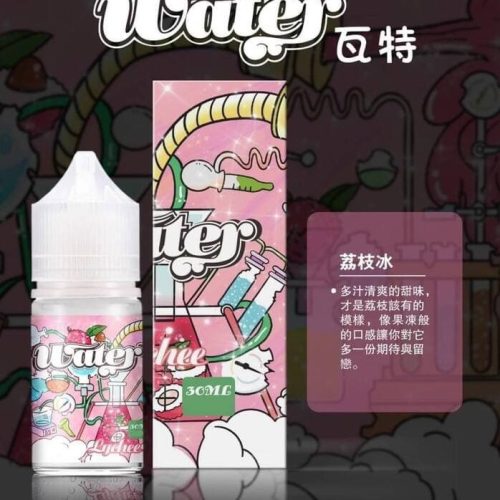 WATER 瓦特【小煙油 30ML】美國品牌 瓦特 WATER 百香果 豆綠 藍莓 老冰棍 紅心芭樂 檸檬 荔枝 芒果 葡萄 西瓜哈密瓜 冰泉薄荷 鳳梨 奇異果 草莓蜜桃 青蘋果