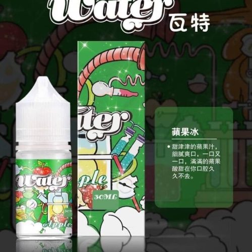 WATER 瓦特【小煙油 30ML】美國品牌 瓦特 WATER 百香果 豆綠 藍莓 老冰棍 紅心芭樂 檸檬 荔枝 芒果 葡萄 西瓜哈密瓜 冰泉薄荷 鳳梨 奇異果 草莓蜜桃 青蘋果