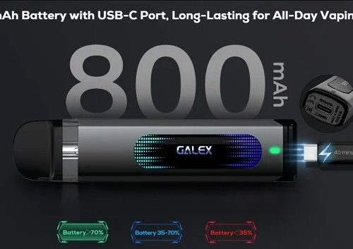 HC FREEMAX GALEX NANO POD KIT