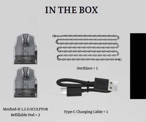 UWELL SCULPTOR POD 11W 雕塑家 UWELL SCULPTOR POD 11W 雕塑家