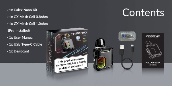 HC FREEMAX GALEX NANO POD KIT