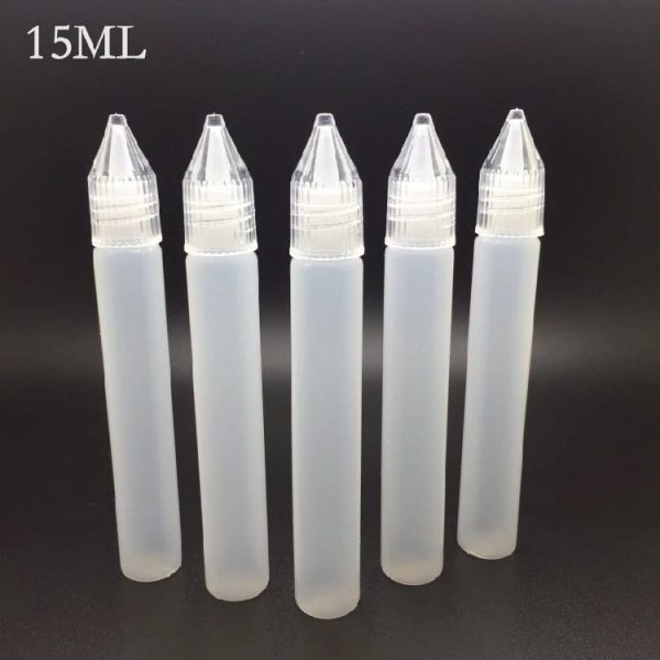 VAPE 筆瓶 針瓶 注油瓶 空瓶 15ML 外出瓶 分裝瓶
