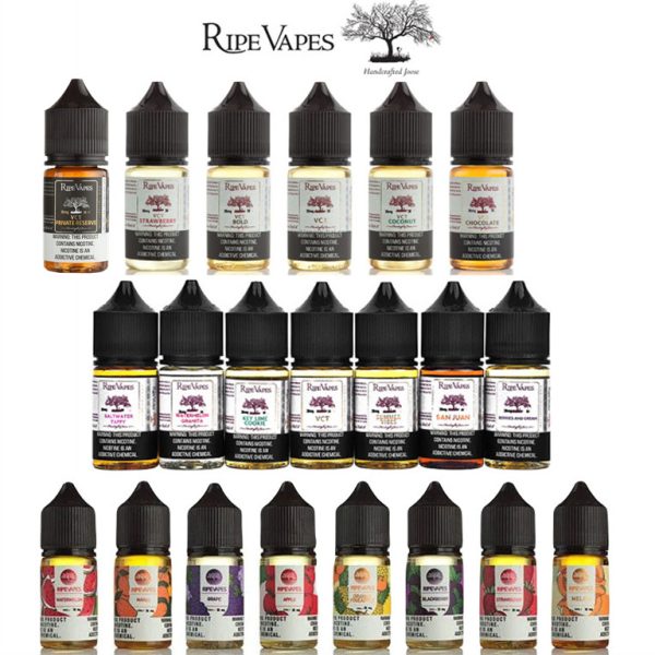 Ripe Vapes 生命之樹 30ml 原廠正品 小煙 小煙油 小煙果汁