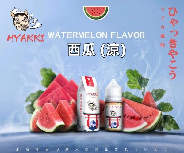 日系 hyakki HYAKKI 哈雅其 哈亞齊 哈亞崎 30ML 30ml 小煙 小煙油
