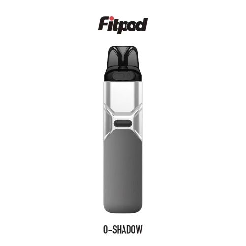 vapedia.net 【小煙主機】FITPOD O-SHADOW POD 30W 滑動式可調吸阻 三段強度 七彩LED燈 大電力1000mAh { 通用 OXVA XLIM PRO 30W 小蠻牛 }