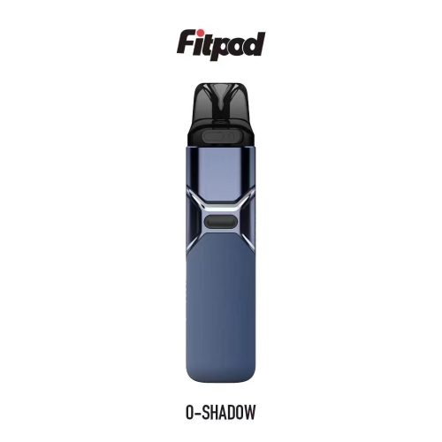 vapedia.net 【小煙主機】FITPOD O-SHADOW POD 30W 滑動式可調吸阻 三段強度 七彩LED燈 大電力1000mAh { 通用 OXVA XLIM PRO 30W 小蠻牛 }