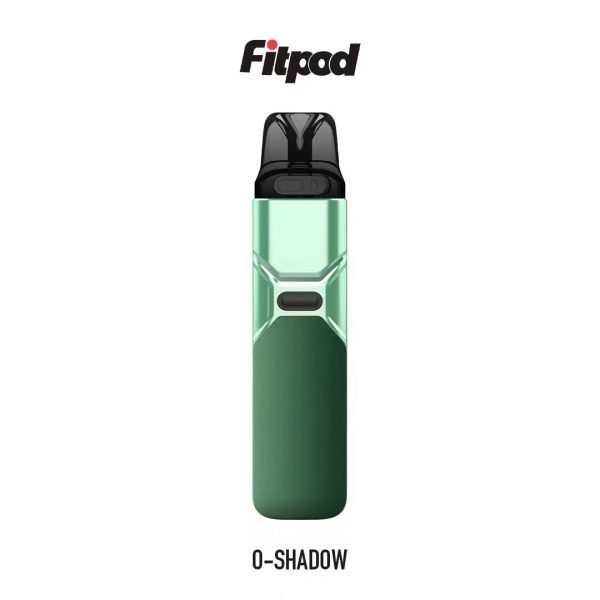 vapedia.net 【小煙主機】FITPOD O-SHADOW POD 30W 滑動式可調吸阻 三段強度 七彩LED燈 大電力1000mAh { 通用 OXVA XLIM PRO 30W 小蠻牛 }