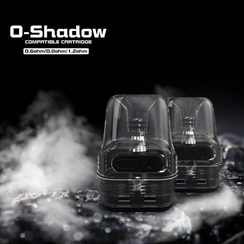vapedia.net 【小煙主機】FITPOD O-SHADOW POD 30W 滑動式可調吸阻 三段強度 七彩LED燈 大電力1000mAh { 通用 OXVA XLIM PRO 30W 小蠻牛 }