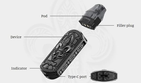 UWELL SCULPTOR POD 11W 雕塑家【套裝組合】UWELL SCULPTOR POD 11W 雕塑家 / 非 咖哩棒 石中劍 koko UWELL SCULPTOR POD 11W 雕塑家【套裝組合】UWELL SCULPTOR POD 11W 雕塑家 / 非 咖哩棒 石中劍 koko