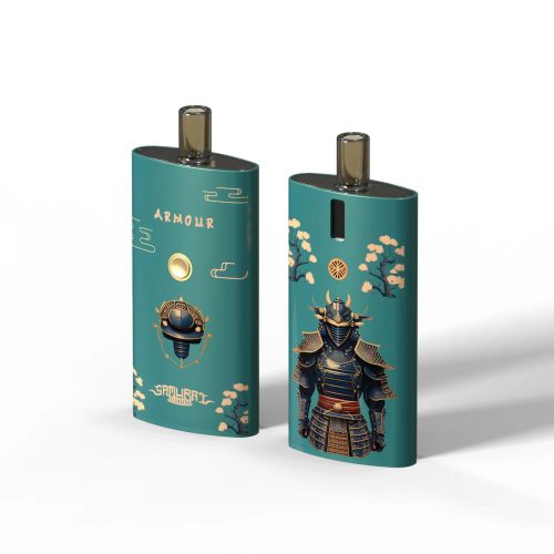 將軍小煙【小煙主機】 SAMURAI Armour 將軍主機 將軍小煙 0.8 1.2 歐姆 手動&氣動 擊發 扁平 好攜帶