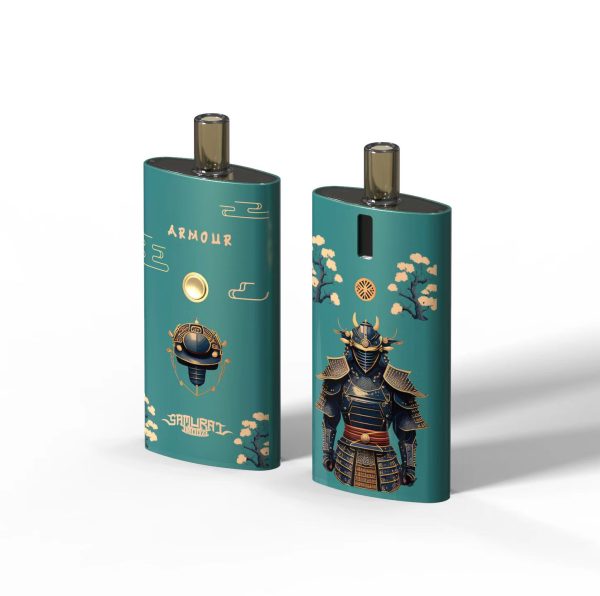 將軍小煙【小煙主機】 SAMURAI Armour 將軍主機 將軍小煙 0.8 1.2 歐姆 手動&氣動 擊發 扁平 好攜帶