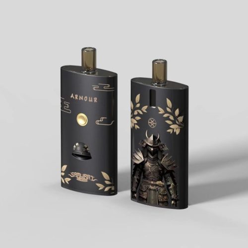 將軍小煙【小煙主機】 SAMURAI Armour 將軍主機 將軍小煙 0.8 1.2 歐姆 手動&氣動 擊發 扁平 好攜帶