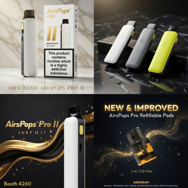 Airscream-Airspops-Pro-II-氣泡2代-可調瓦-可調吸阻-螢幕顯示-瓦數、口數、電量、歐姆值