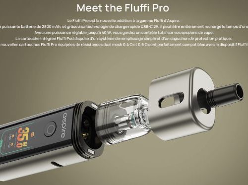 Aspire Fluffi Pro Aspire Fluffi Pro