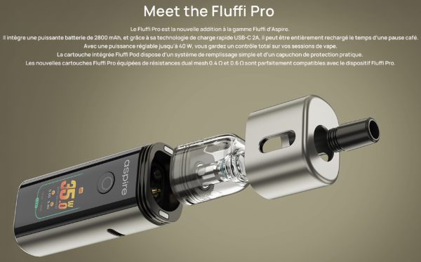 Aspire Fluffi Pro Aspire Fluffi Pro