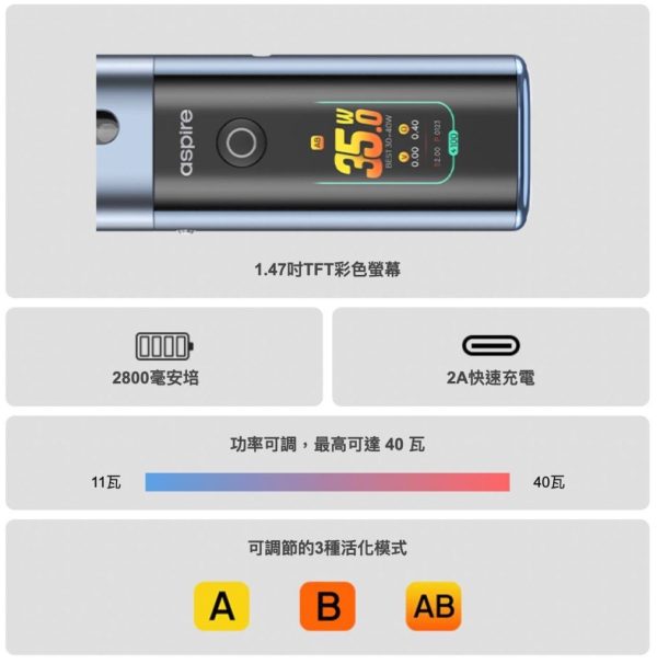 Aspire Fluffi Pro Aspire Fluffi Pro